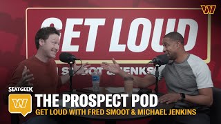 BEST Prospect Rankings, Reactions to Coach Prime & Celeb Athletes | Get Loud | Washington Commanders