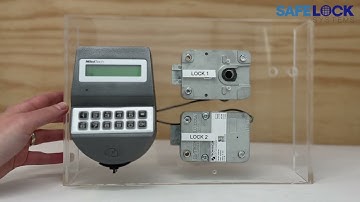 MiniTech: Dual Locks (Sequential Opening)