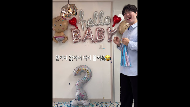 “딸인데 아들인척 몰카🩷오늘은 우리 가족에게 특별한 날✨ 남자아이 💙일까? 여자아이 💖일까? 함께 축하해주세요!” #젠더리빌 #딸바보 #젠더리빌파티 #genderreveal