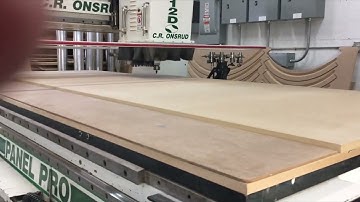 C R  ONSRUD 145G12D 5 x 12 CNC Router with ATC and Boring