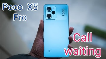 How To Call Waiting In Poco X5 Pro, Call Waiting Enable In Poco X5 Pro, Call Waiting Setting Kaise