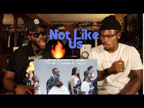 Kendrick Lamar - Not Like Us (***REACTION***)