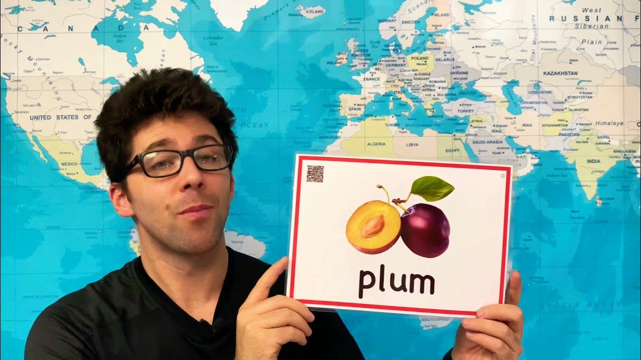 How to Pronounce Plum in English YouTube