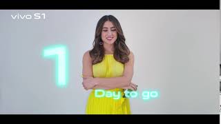1 day to Go Stunning| #ItsMyStyle #vivoS1 | Launching tomorrow
