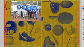 Yearbook - Basic Sports and Club Page Layout