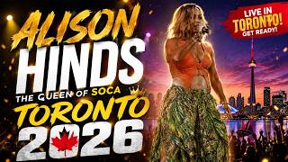 Alison Hinds  Queen of Soca Performs Her Biggest Soca Hits Live at Toronto Caribbean 2026 Launch