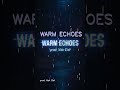 Warm Echoes — nostalgic saxophone instrumental #newmusic2025 #instrumental #saxophone #lofimusic