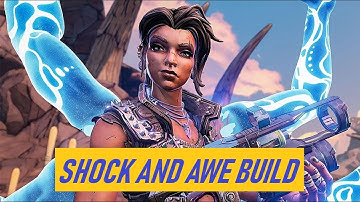 Borderlands 3: Shock & Awe Amara Build! // OP Endgame Speed and Damage Build!