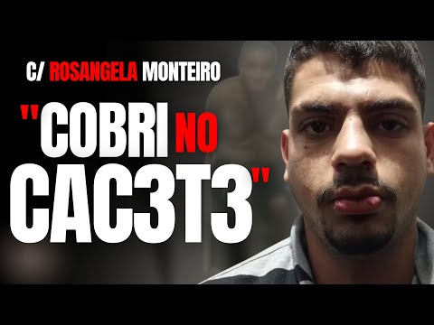 FUNCIONÁRIO M4T4 PACIENTE "NO CAC3T3" - CRU3LDADE NA CLÍNICA C/ ROSANGELA MONTEIRO