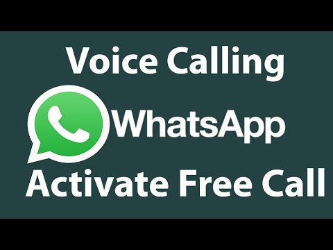 How to Enable/Activate Calling Feature In WhatsApp