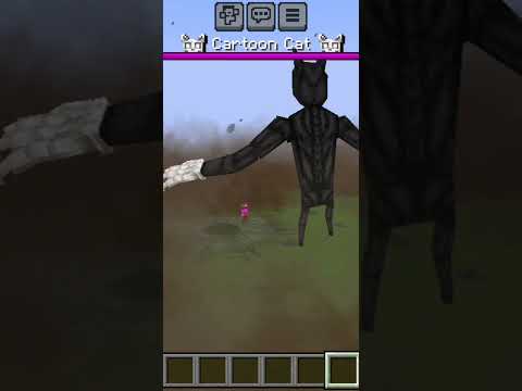 Cartoon Cat Goji Draw Vs Bete Noire Glitchtale Minecraft Mob Battles