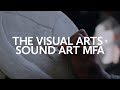 Columbia mfa in visual arts  sound art