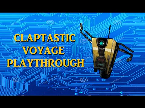 Video: Borderlands: Oznámení O Předběžné Sekvenci Claptastic Voyage DLC