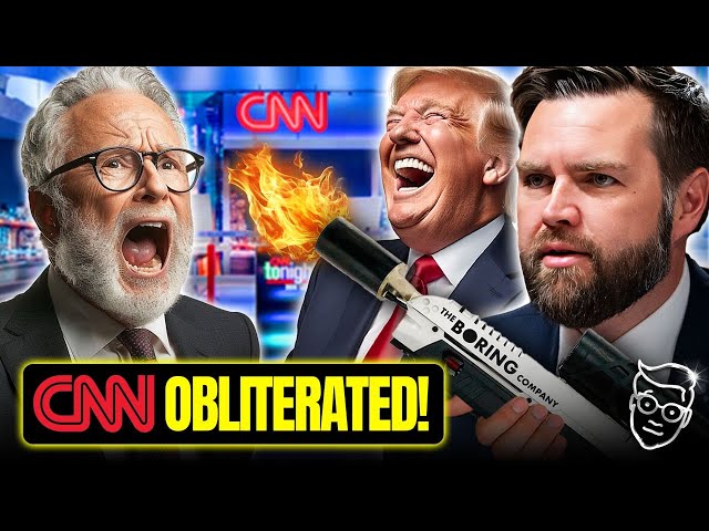 JD Vance Digs CNN Host’s Grave u0026 SHOVES Him In on LIVE TV Over Trump Verdict | 'End of Our Country' class=