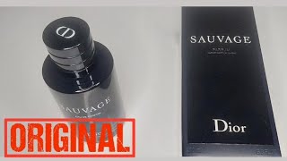 Orjinal Dior Sauvage Parfüm  #dior #sauvage  #parfum #parfüm #200ml