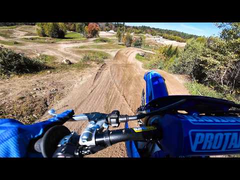 Riding A Freshly Prepped NHMX!