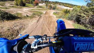 Riding A Freshly Prepped NHMX!