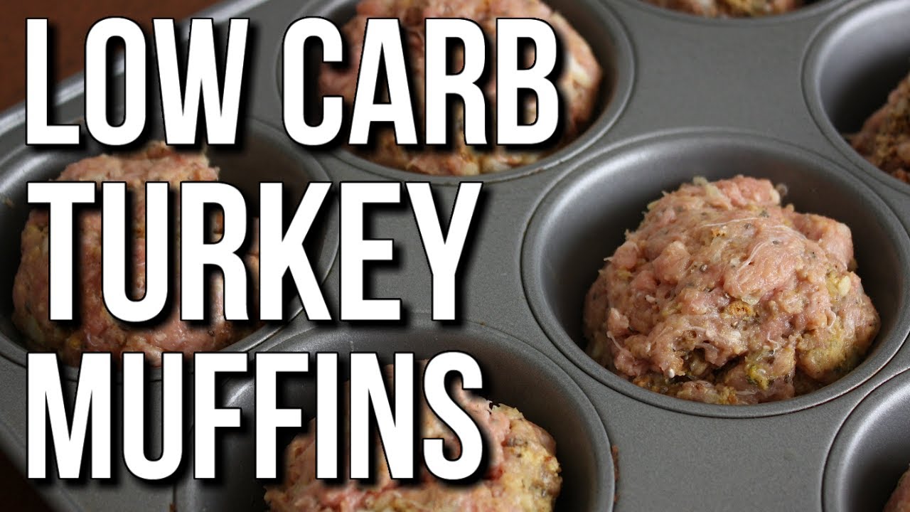 LOWCARB BODYBUILDING MEAL TURKEY & CHEESE MUFFINS YouTube