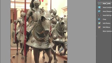 InfiniteSkills Tutorial | Photoshop Elements 10 Training - Using Auto Levels