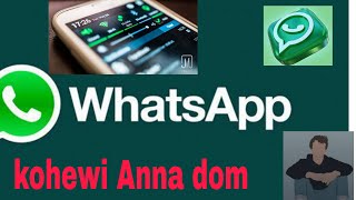 odon Anni hala status WhatsApp kala golli rowo WhatsApp foo nohani Anna dom 🤔 screenshot 4