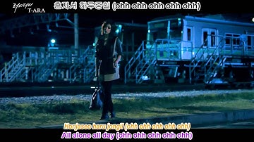 T-ara - Lovey Dovey (Story Ver.) MV [english sub + romanization + hangul] [1080p][HD]