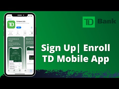 TD Bank - Sign up for Online Banking and Bill Pay | Login TD Mobile App