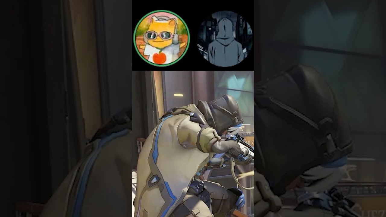 Ana isn't actually a grandma?? #overwatch2 #ana @reeseyroo77