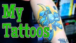My Video Game Tattoos!