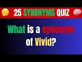 Synonyms Quiz | Test Your Vocabulary | #shorts #quiz #challenge #grammar #ytshorts #trivia #english