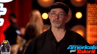 Richard Goodall Intro | America's Got Talent 2024 Auditions Week 1 S19E01