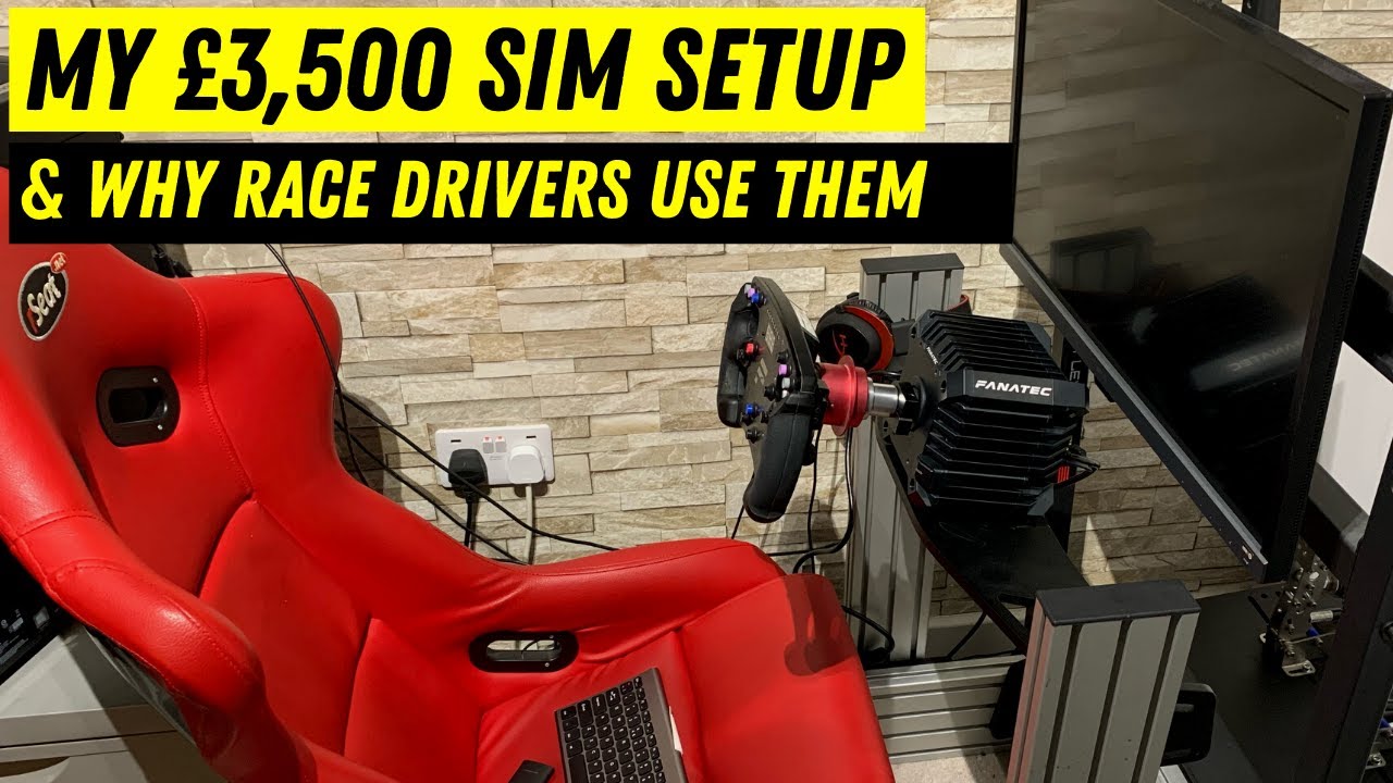 #TRDCSHOW S5 E33 - My £3,500 Sim Setup & Why Race Drivers Use Simulators #simracing