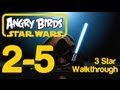 Angry Birds Star Wars Level 2 5 Death Star 3 Star 