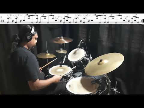 16th Note Triplet exercise Drums | Drum Lesson