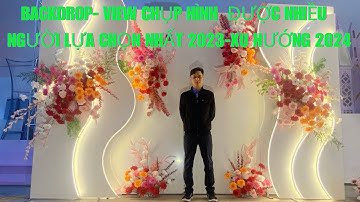 Backdrop-View chụp hình được nhiều người lựa chọn nhất 2023