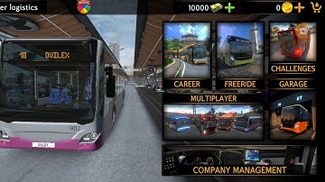 New Bus Simulator 2023 by Ovilex - Real Coach Bus Driving in Dubai City-Android GamePlay