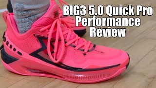 361º BIG3 5.0 Quick Pro Performance Review! OVERSEAS COMPANIES ARE KILLING IT!