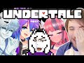 UNDERTALE BUT PLAYED BY 4 FRIENDS AND WEIRD - Ep 1 Feat. Nux Taku, Projekt Melody, & Iron Mouse