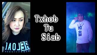 Video thumbnail of "Kevin Yang - Txhob Tu Siab (feat. Chialy Lor)"