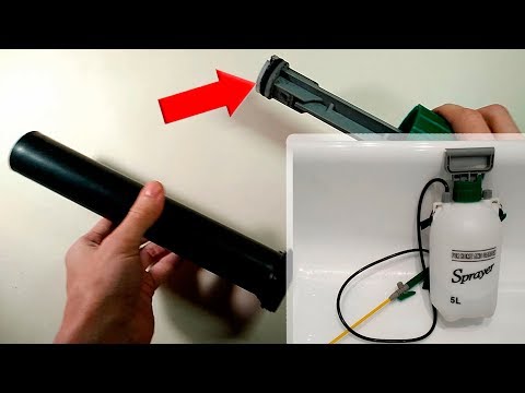 Garden sprayer repair. Rubber ring replacement | Unpacking and Repair