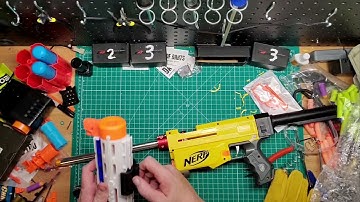 Nerf Recon/Retaliator Short Dart Mod Part 2