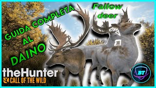 GUIDA COMPLETA AL DAINO (FALLOW DEER) con HOTSPOTS!! [PC, XBOX, PS!] The Hunter Call Of The Wild ITA screenshot 1