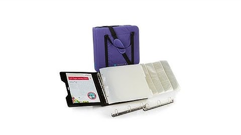 TotallyTiffany ScrapRack Starter Pack and Craft Binder w...