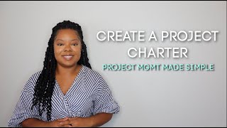 Create A Project Charter Project Mgmt Made Simple