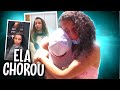 RITHELE SE EMOCINOU | ELA GANHOU UM DIA DE PRINCESA