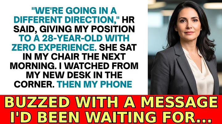 They Handed My Leadership Role To Someone Who Started Last Month - So I Activated Plan B