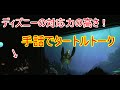 🔵【ディズニーすごい！】手話でタートルトーク　東京ディズニーシー