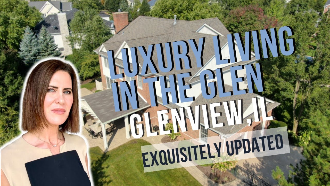 Luxury living in the glen glenview il youtube