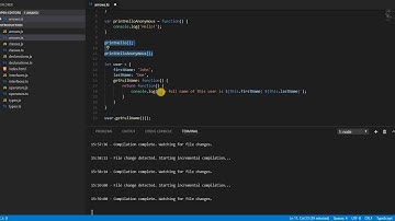 Angular Training Part 1 - Arrow Functions Lambda Functions Fat Arrow Functions