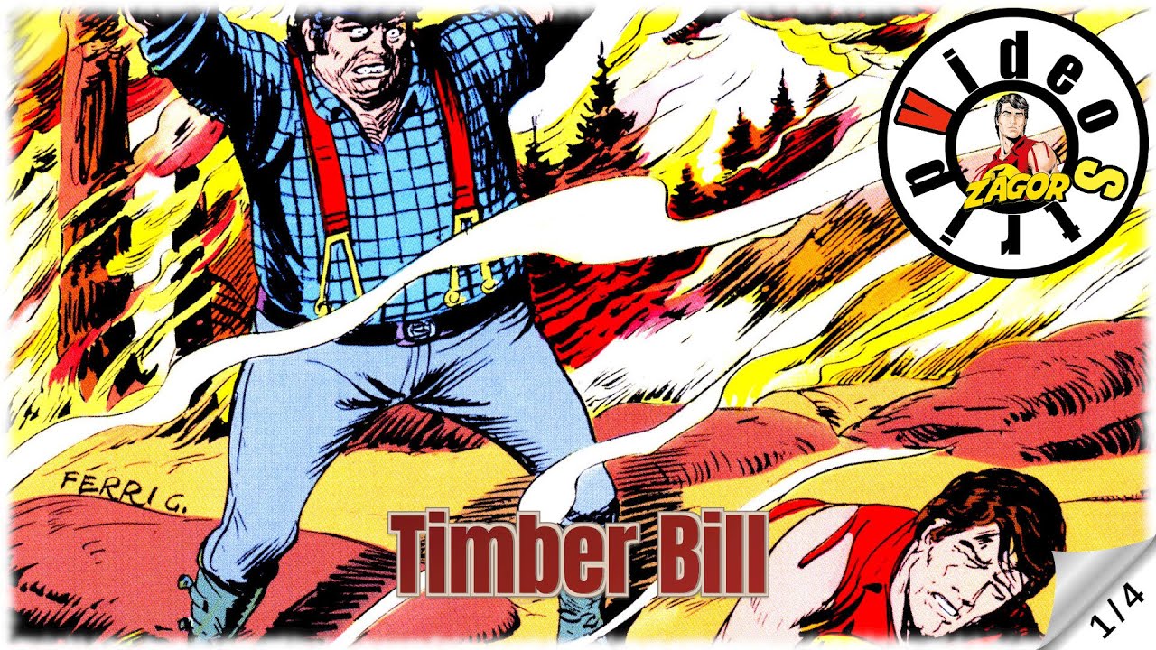 Zagor - Timber Bill - Strip u boji - (1/4) - YouTube