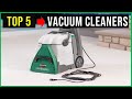 Top 5 Best Vacuum Cleaners in 2023 - The Best Vacuum Cleaners Reviews✅